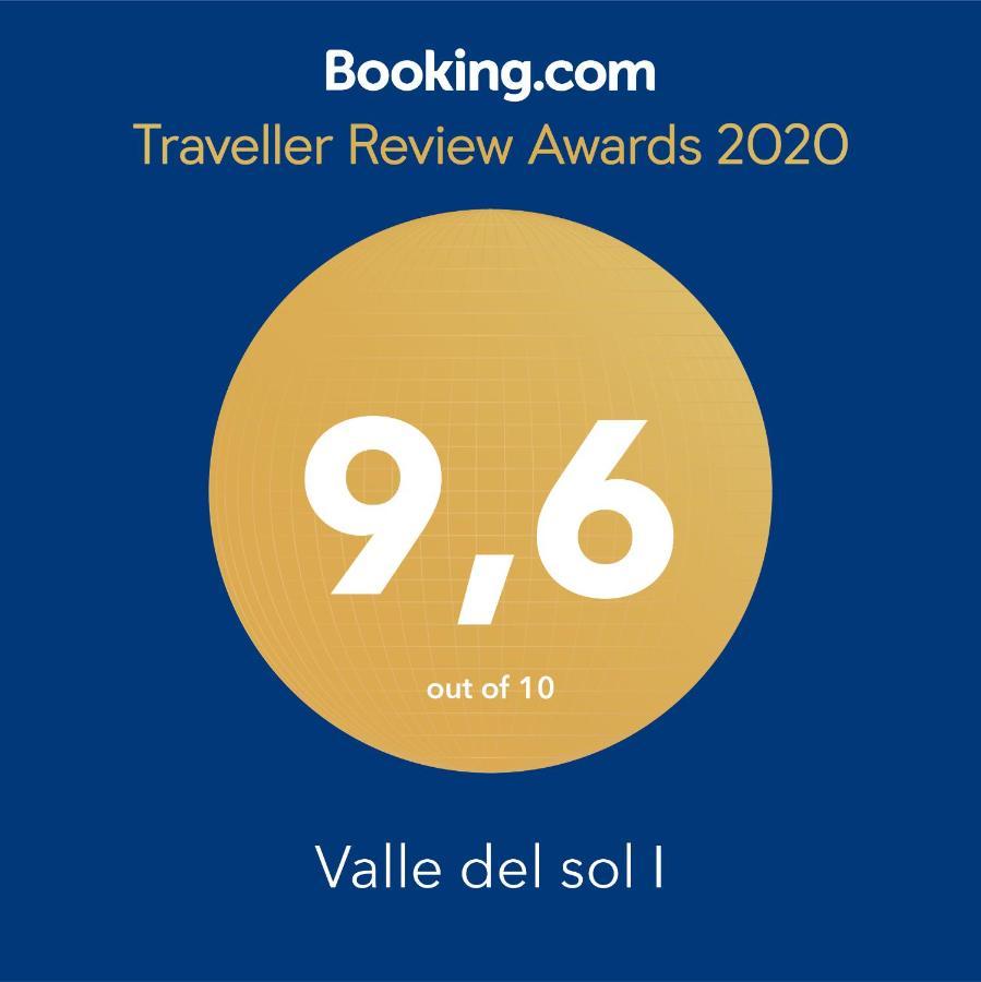 Valle Del Sol I Pajares  Exteriör bild
